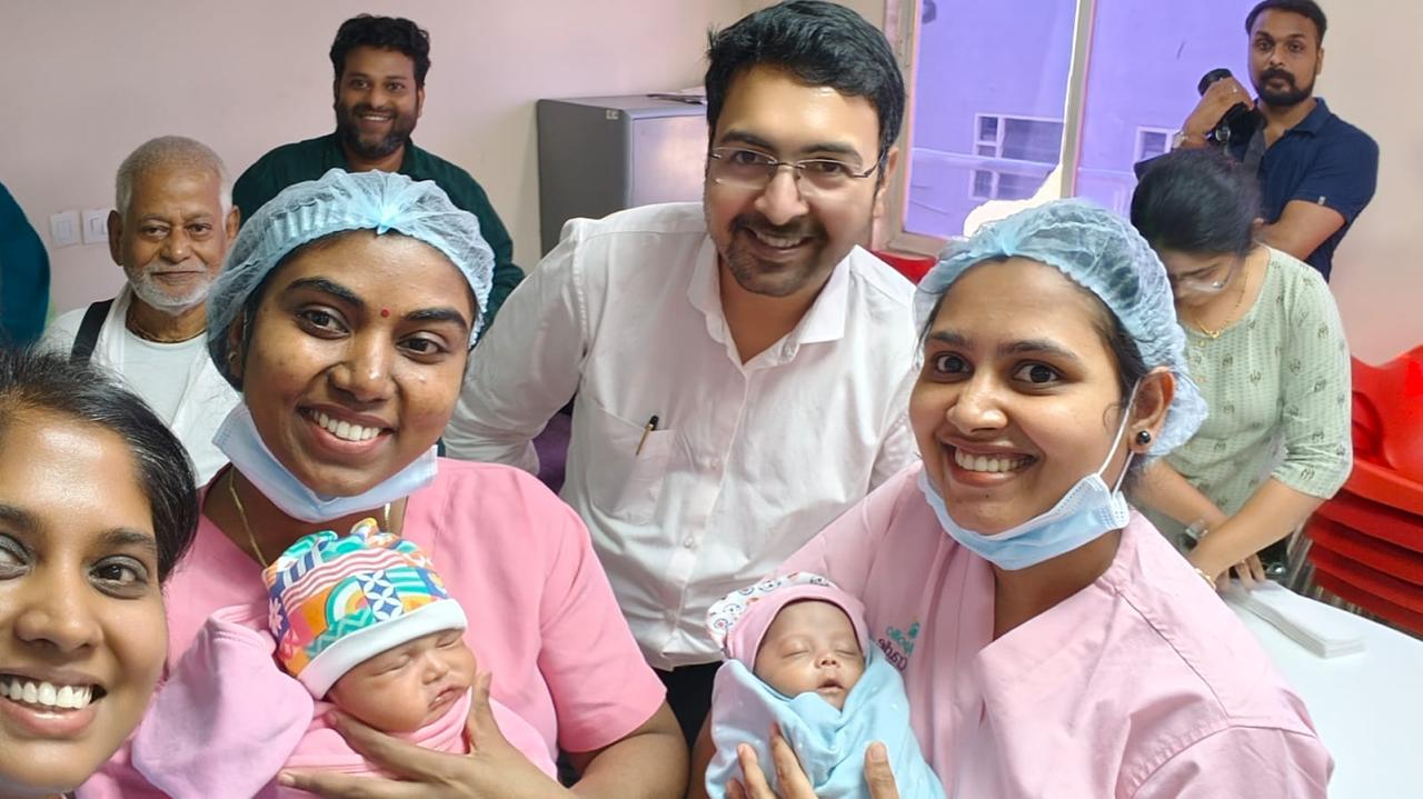 Dr. Sriram Bonu - Neonatologist and Pediatrician