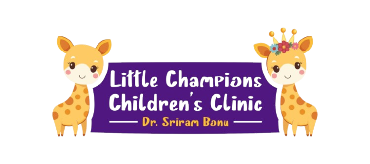 Pediatrician Clinic Logo